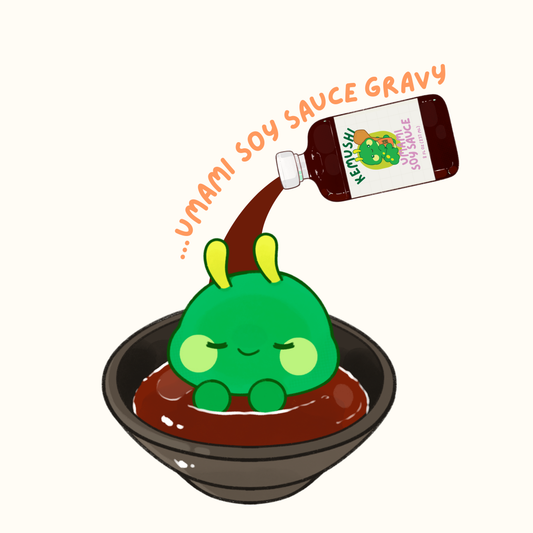 Umami-Packed Gravy with Kemushi Umami Soy Sauce